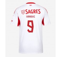 Benfica Franjo Ivanovic #9 Koszulka Trzecia 2025-26 Krótki Rękaw